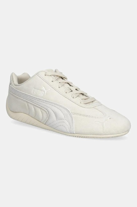Puma sneakersy zamszowe Speedcat OG kolor beżowy 398846 - zdjęcie produktu nr 1