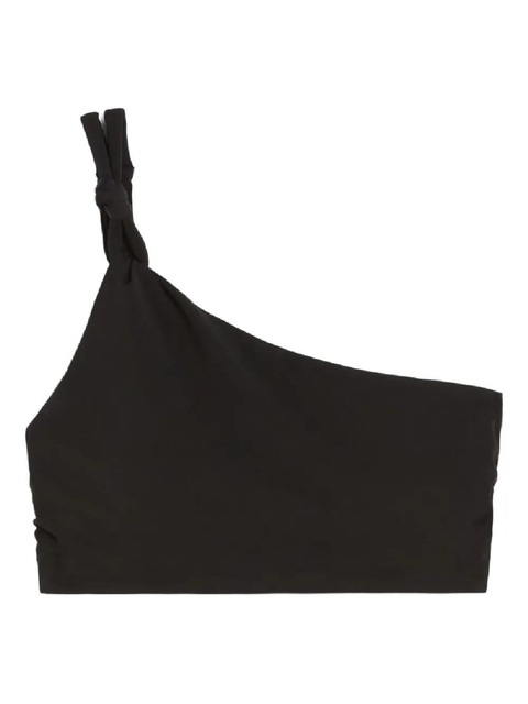 Max Mara Alisia one-shoulder bikini top - Black - zdjęcie produktu nr 1
