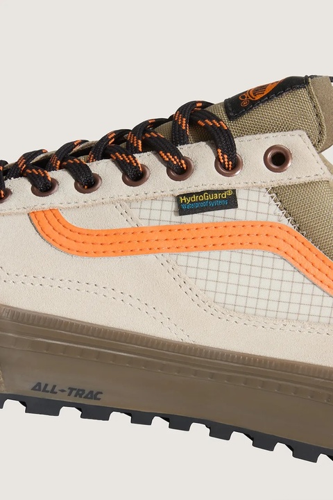 Vans tenisówki MTE Old Skool Waterproof kolor zielony VN000DAZF881 - zdjęcie produktu nr 2