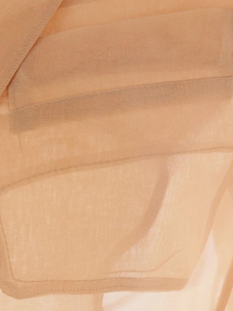 Max Mara double-breasted blazer - Brown - zdjęcie produktu nr 2