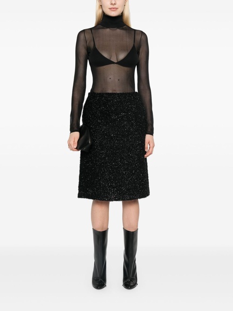 KHAITE Tallin bodysuit - Black - zdjęcie produktu nr 2