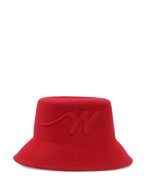Weekend Max Mara Yaqui wool bucket hat - Red - zdjęcie produktu nr 1