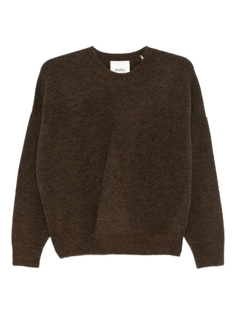 ISABEL MARANT Kingston sweater - Brown - zdjęcie produktu nr 1
