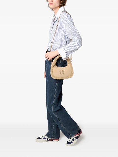 Miu Miu Wander shoulder bag - Neutrals - zdjęcie produktu nr 2