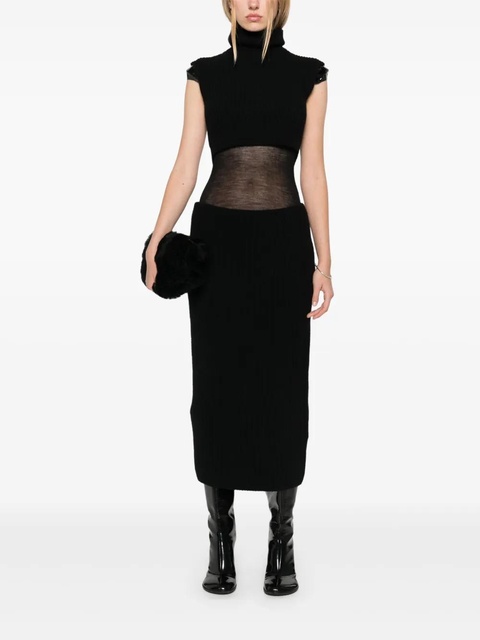 Sportmax Arabba midi dress - Black - zdjęcie produktu nr 2