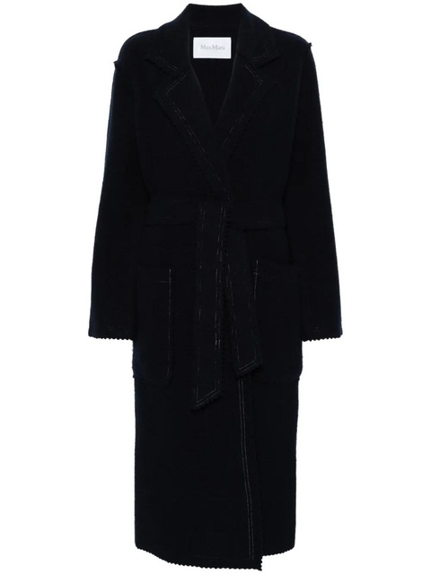 Max Mara Jene coat - Blue - zdjęcie produktu nr 1