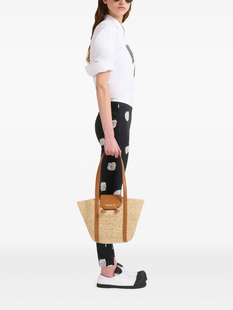 Marni Trunkaroo beach tote bag - Neutrals - zdjęcie produktu nr 2