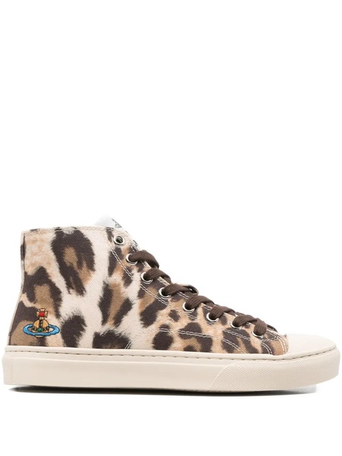 Vivienne Westwood Plimsoll sneakers - Brown - zdjęcie produktu nr 1