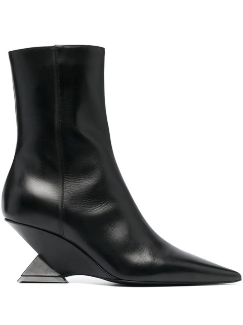 The Attico Cheope 70mm ankle boots - Black - zdjęcie produktu nr 1