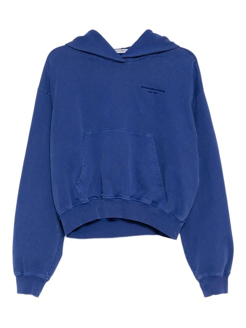 Alexander Wang Bubble hoodie - Blue - zdjęcie produktu nr 1