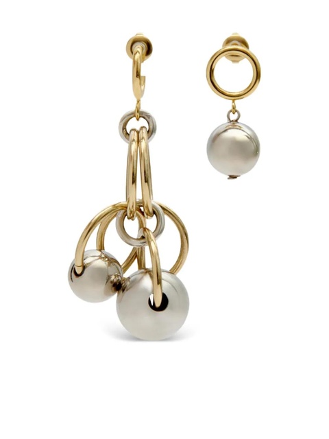ISABEL MARANT Elina asymmetric earrings - Gold - zdjęcie produktu nr 1