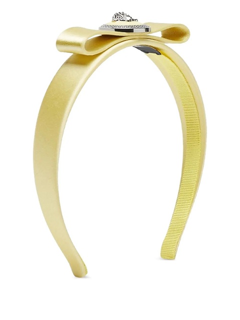 Versace Gianni Ribbon headband - Yellow - zdjęcie produktu nr 1