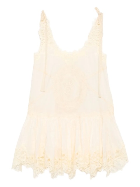 ZIMMERMANN Cascadian lace dress - Neutrals - zdjęcie produktu nr 1