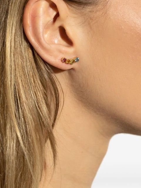 Dolce & Gabbana 18K yellow gold Rainbow gemstone single earring - zdjęcie produktu nr 2