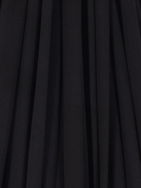 LOEWE draped halterneck dress - Black - zdjęcie produktu nr 2