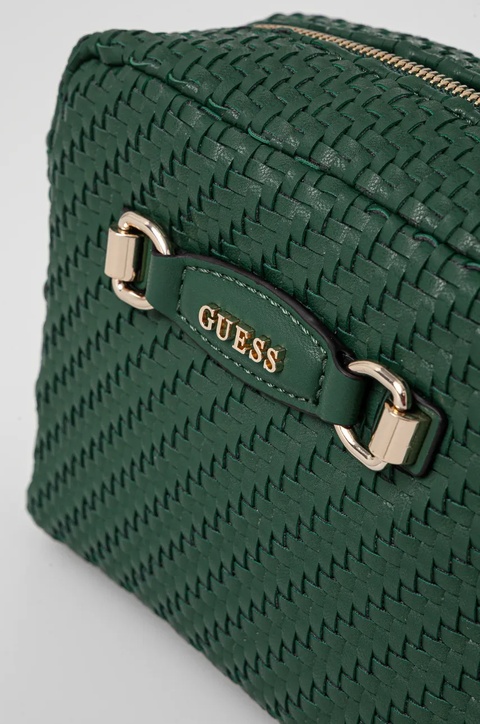 Guess torebka FRANCY kolor zielony HWWG95 30140 - zdjęcie produktu nr 2