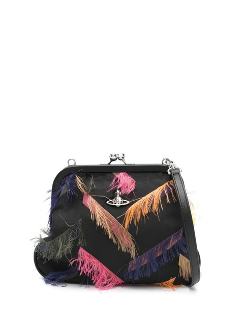 Vivienne Westwood Granny Frame clutch bag - Black - zdjęcie produktu nr 1
