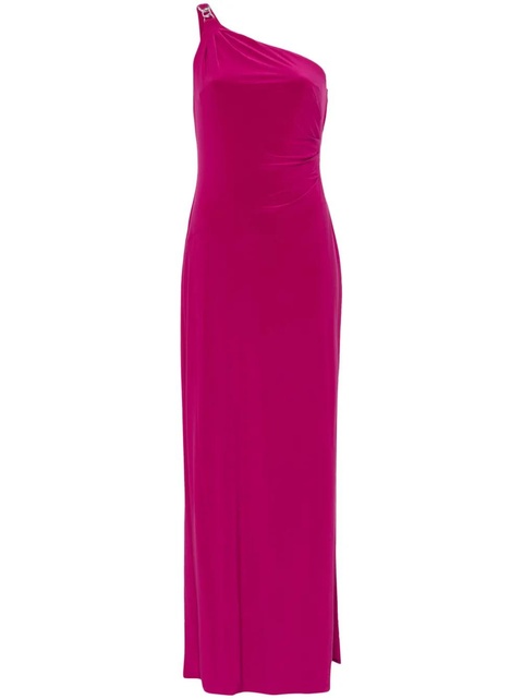Lauren Ralph Lauren one-shoulder maxi dress - Pink - zdjęcie produktu nr 1