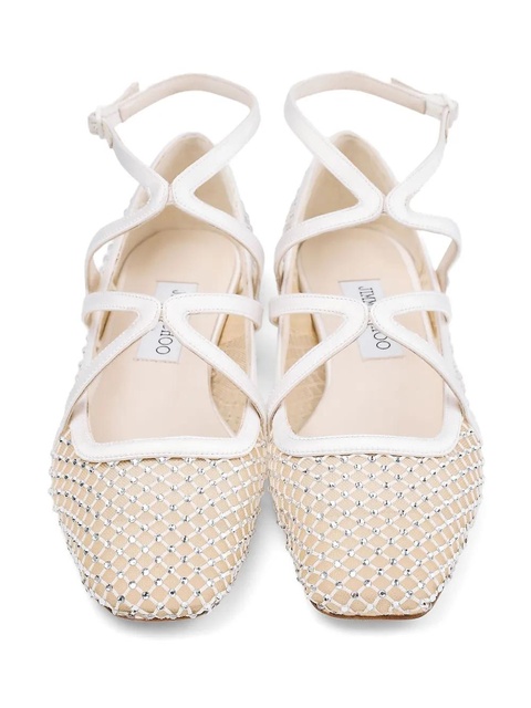 Jimmy Choo Astoria ballet flats - Neutrals - zdjęcie produktu nr 2