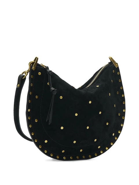 ISABEL MARANT Oskan half-moon shoulder bag - Black - zdjęcie produktu nr 2