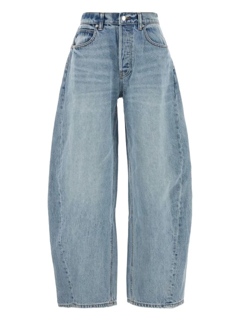 Alexander Wang high-waisted jeans - Blue - zdjęcie produktu nr 1