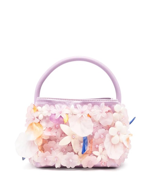 Cult Gaia Solene mini bag - Purple - zdjęcie produktu nr 1