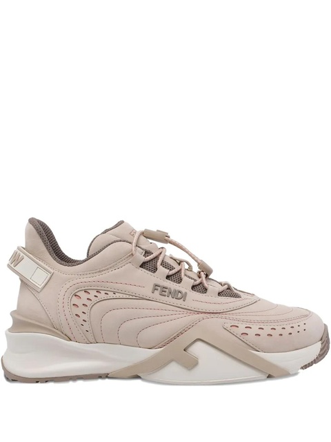 FENDI suede sneakers - Neutrals - zdjęcie produktu nr 1