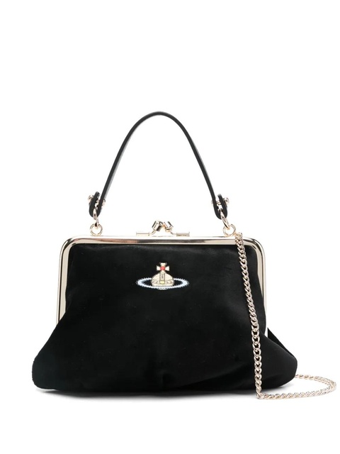 Vivienne Westwood Granny Frame clutch bag - Black - zdjęcie produktu nr 1