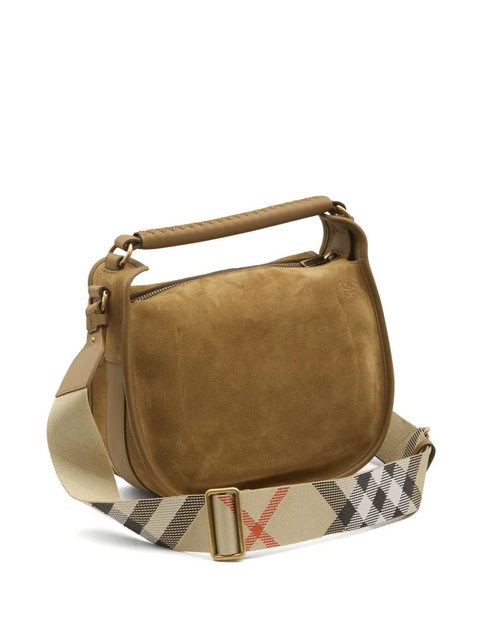 Burberry small B Clip tote bag - Brown - zdjęcie produktu nr 2