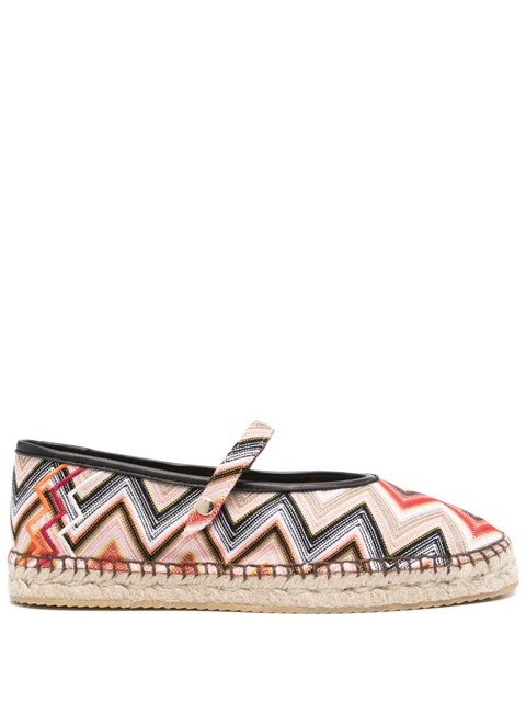 Missoni Zigzag espadrilles - Neutrals - zdjęcie produktu nr 1