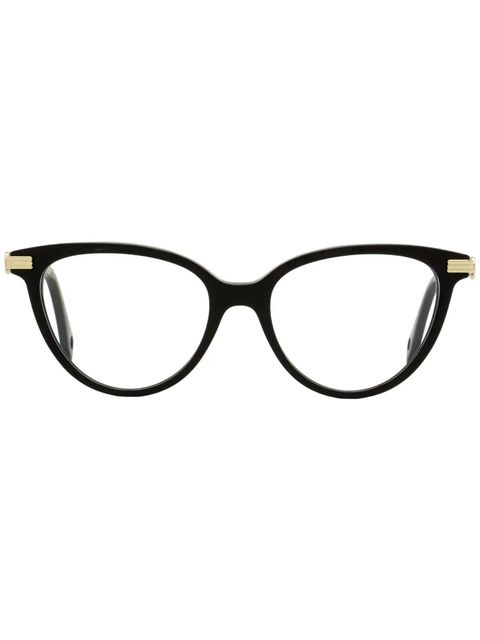 Lanvin Tea Cup cat-eye glasses - Black - zdjęcie produktu nr 2