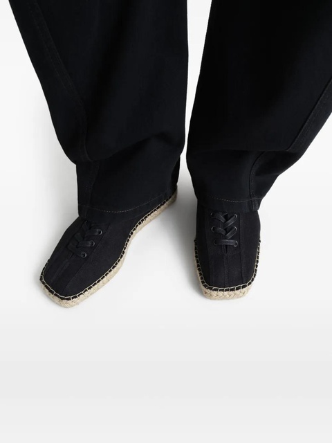 LEMAIRE Linoleum espadrilles - Black - zdjęcie produktu nr 2