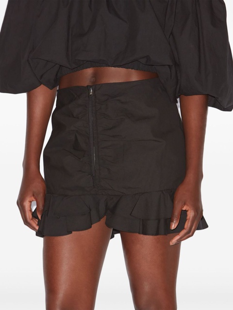 MARANT ÉTOILE Breenea mini skirt - Black - zdjęcie produktu nr 2