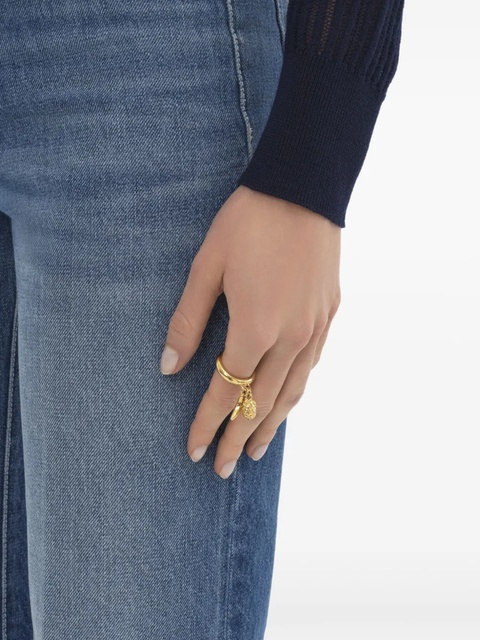 Chloé charm-embellished ring - Gold - zdjęcie produktu nr 2