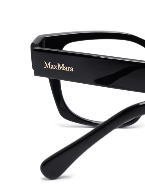 Max Mara Eyewear MM5184 glasses - Black - zdjęcie produktu nr 2