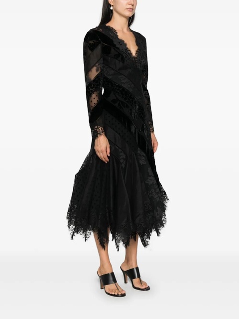 ZIMMERMANN Eden gown - Black - zdjęcie produktu nr 2