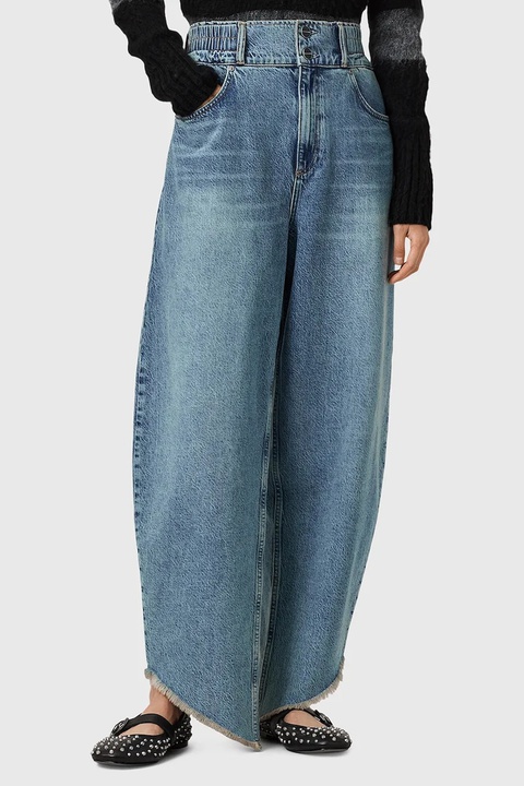 AllSaints jeansy TAYLOR damskie high waist W021ED - zdjęcie produktu nr 1