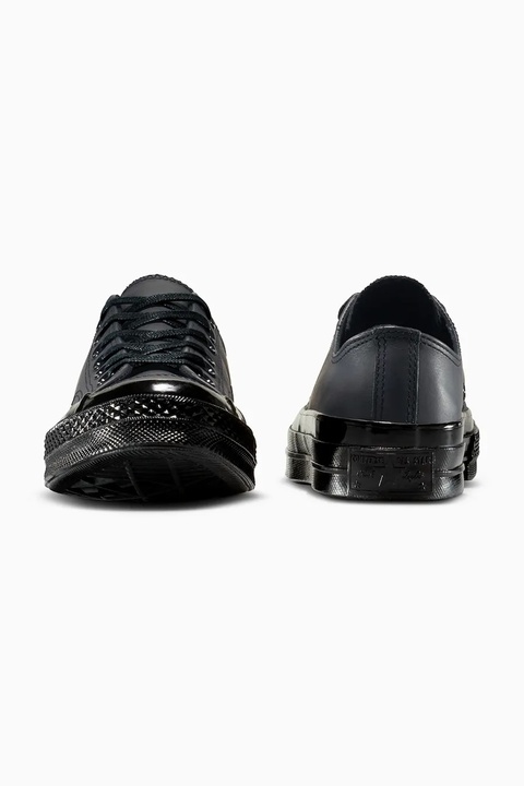 Converse trampki skórzane Chuck 70 kolor czarny A15551C - zdjęcie produktu nr 2