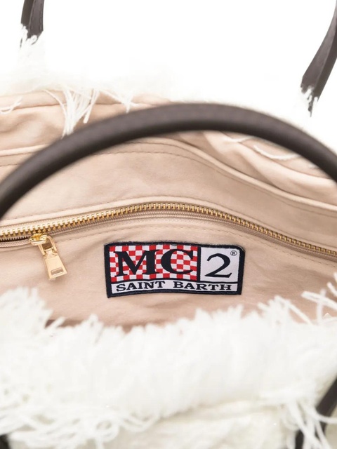 MC2 Saint Barth Colette tote bag - Neutrals - zdjęcie produktu nr 2