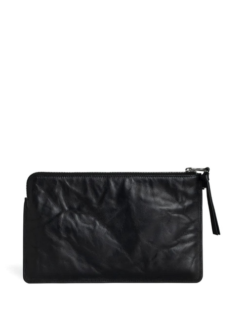 Zadig&Voltaire Angel Wings leather clutch bag - Black - zdjęcie produktu nr 2