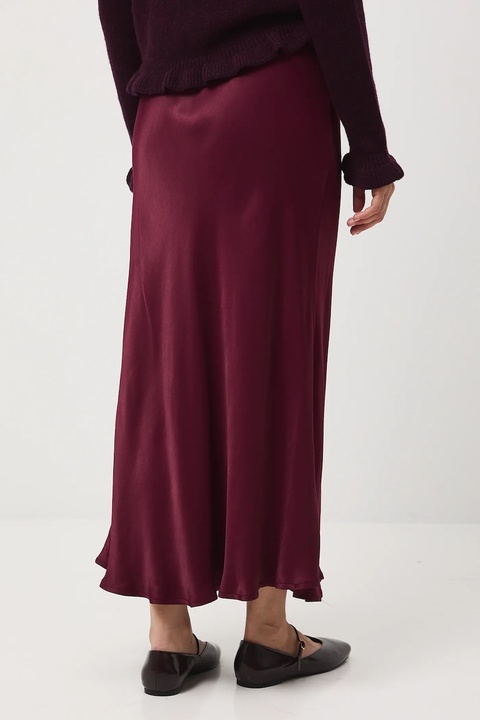 Medicine spódnica kolor bordowy - zdjęcie produktu nr 1