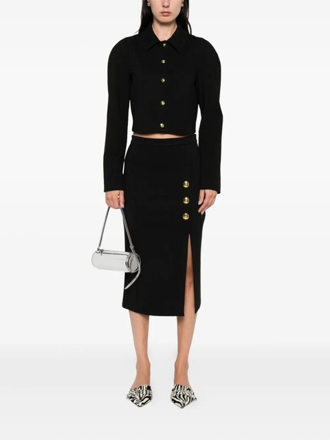 PINKO Giardiniera midi skirt - Black - zdjęcie produktu nr 2