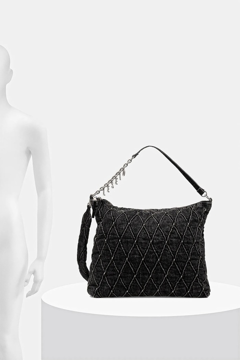 Diesel torebka CHARM-D CHARM-D kolor czarny X10363.P6330 - zdjęcie produktu nr 1