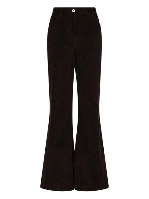 Ferragamo flared trousers - Brown - zdjęcie produktu nr 1