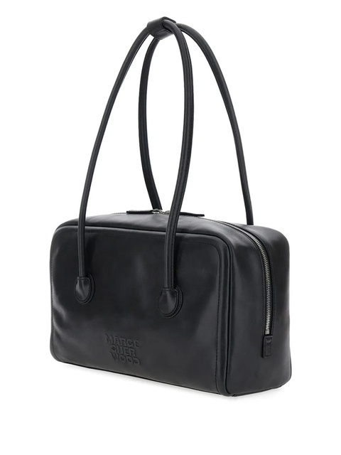 Marge Sherwood double-handle zip-top tote bag - Black - zdjęcie produktu nr 1