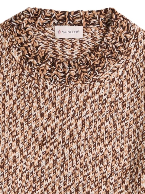 Moncler wool sweater - Brown - zdjęcie produktu nr 2