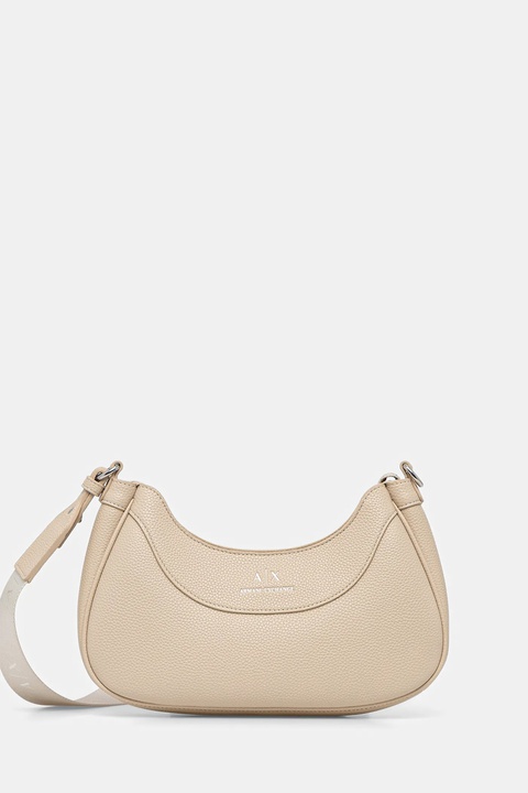Armani Exchange torebka kolor beżowy 942883 CC783 - zdjęcie produktu nr 1