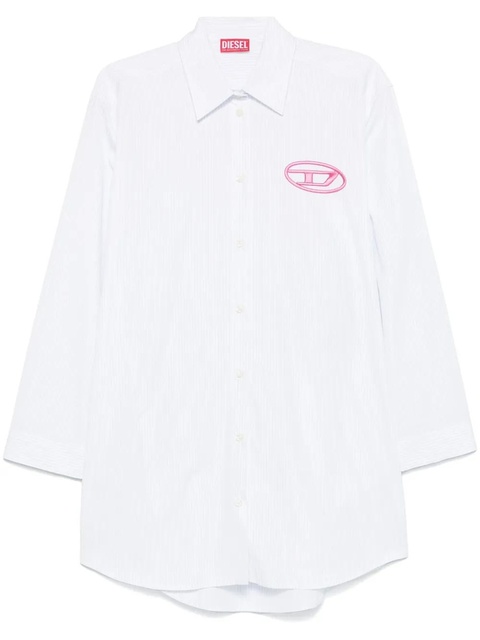 Diesel D-Dalis-P1 mini dress - Blue - zdjęcie produktu nr 1