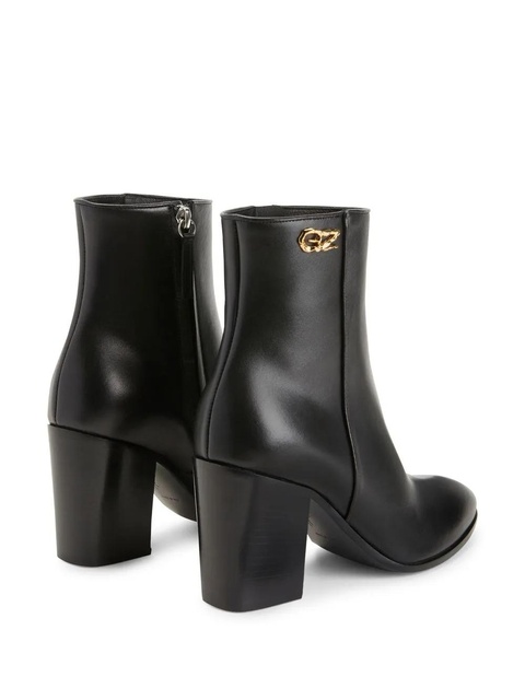 Giuseppe Zanotti 80mm Enriette ankle boots - Black - zdjęcie produktu nr 2