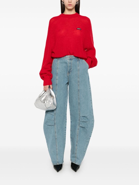 ROTATE BIRGER CHRISTENSEN Sculptured jeans - Blue - zdjęcie produktu nr 2